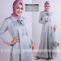 Dress + Outer Dengan Brukat Keren 'Eveline' By Balimo