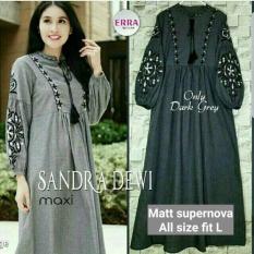 Dress Sehari Hari Murah / Baju Gamis Vintage : Sandra Dewi Maxy
