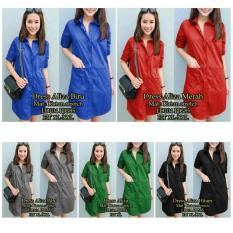 Dress Wanita-Dress-Mini Dress Aliza-Dress Korea-Sw - Vgsumk