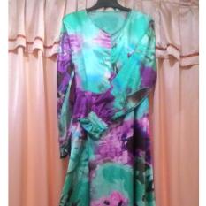 DRESSES MUSLIM PREMIUM MOTIF GARIS