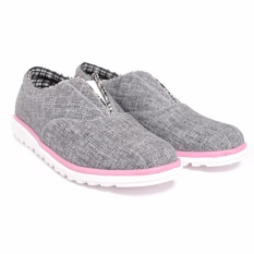 Dr.Kevin Women Sneakers Slip On 43195 - Grey