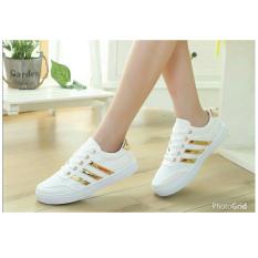 Dshoppers Shoes - Sneakers Kanvas Triple List