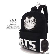 Dubai Bag Tas Ransel Distro K-POP Unisex Bahan Kanvas