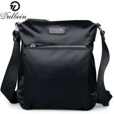 Dulbein Kasual Model Berdiri Kamuflase Tas Selempang Pria Bahu Tas (Hitam Polos)