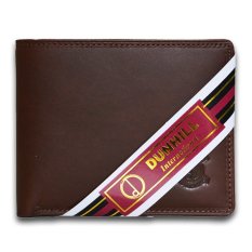 Fashion Dompet Pria Kulit Asli Import 176 - Coklat Pull Up