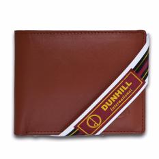 Fashion Dompet Pria Kulit Asli Import 178 - Coklat Bata Pull Up