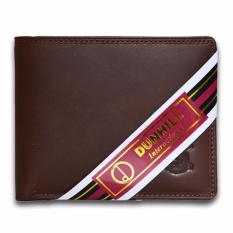 Fashion Dompet Pria Kulit Asli Import 181 - Coklat Pull Up