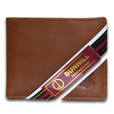 Fashion Dompet Pria Kulit Asli Import 181 - Coklat Tan Pull Up