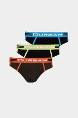 Durban Men Clothing Underwear Briefs Brief Underwear Pria Pakaian Multicolor Kombinasi Diskon discount murah bazaar baju celana fashion brand branded