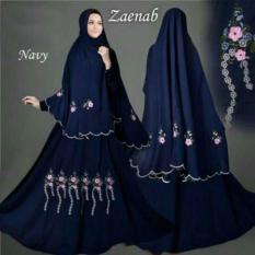 DZACK33 AYL ZAENAB NAVY GAMIS SYARI / GAMIS PREMIUM / GAMIS BUSUI / GAMIS TERBARU / GAMIS KEKINIAN / GAMIS HALUS LEMBUT / DRESS MUSLIMAH / MAXI WANITA / DRESS GAMIS / GAMIS SYARI CADAR / HIJAB SYARI / GAMIS CADAR / GAMIS CANTIK / GAMIS TERLARIS