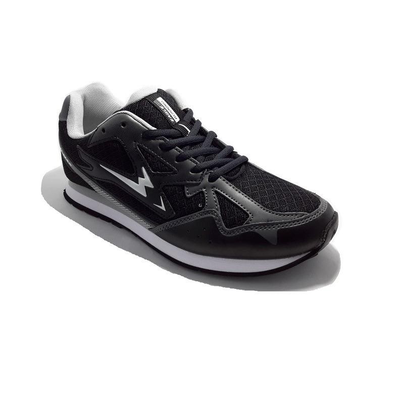 Eagle Aero Sepatu Lari Black Grey