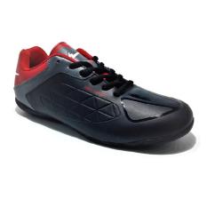 Eagle Spin Sepatu Futsal - Hitam Merah