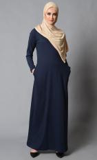 East Essence Dasar Sehari-hari Jersey Navy Dasar-angkatan Laut