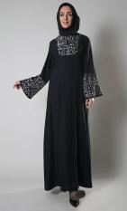 East Essence Abaya Princess Sulam Maya-hitam