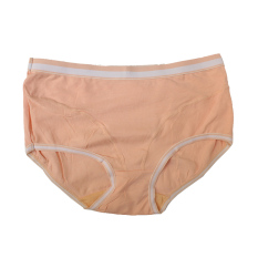 EELIC 9939 Celana Dalam Wanita, Warna Peach Polos, Motif Bergaris-garis