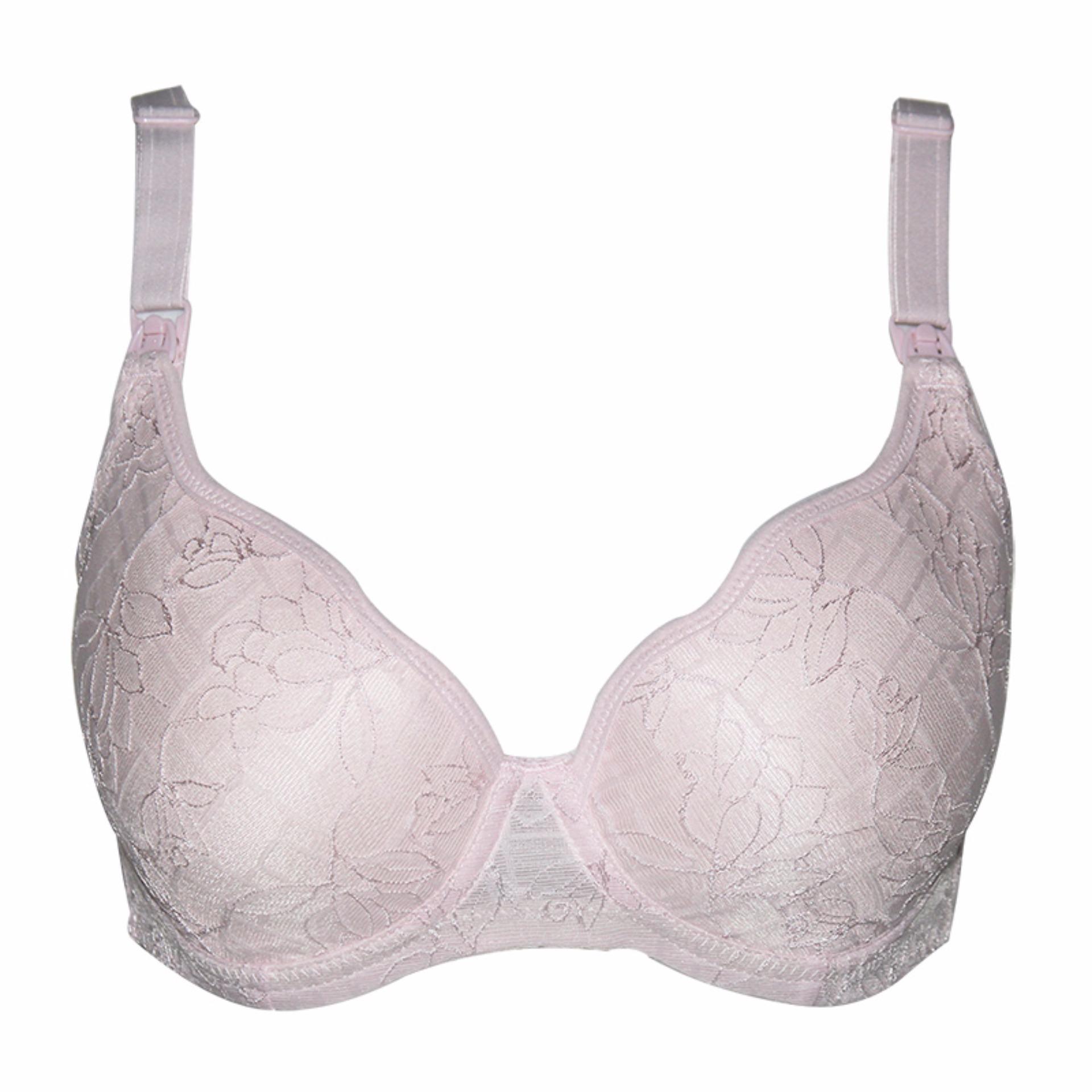 EELIC BRA-80923 PINK Bra Menyusui Busa Tipis