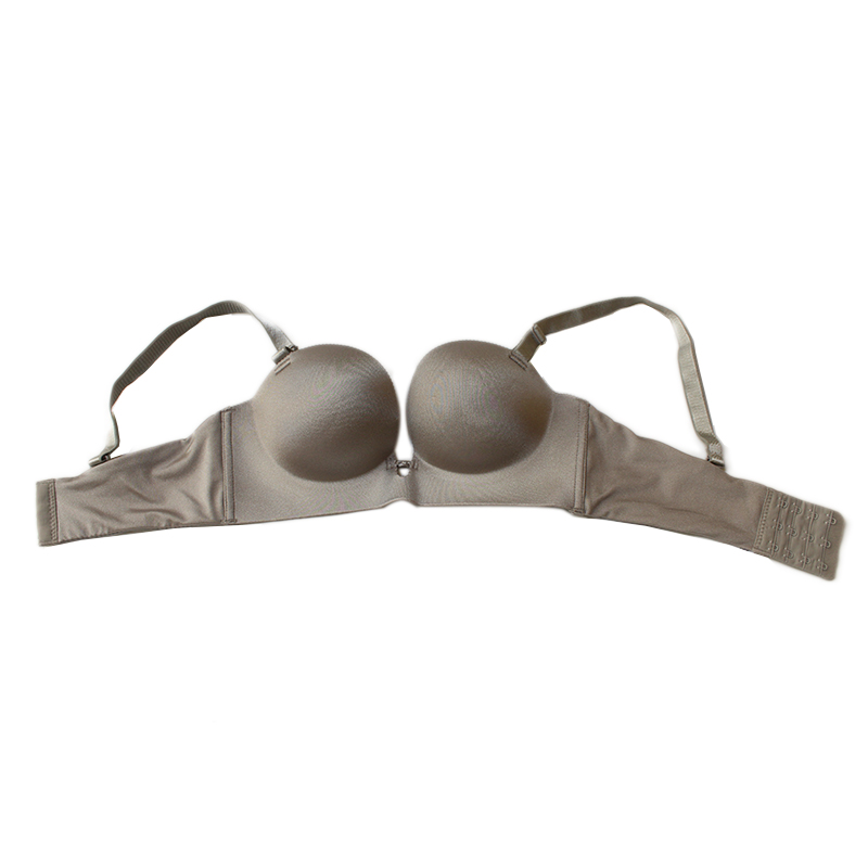 EELIC Bra Elegan 01 Abu-abu, Bra Pemijat Payudara One Piece 3D Push Up