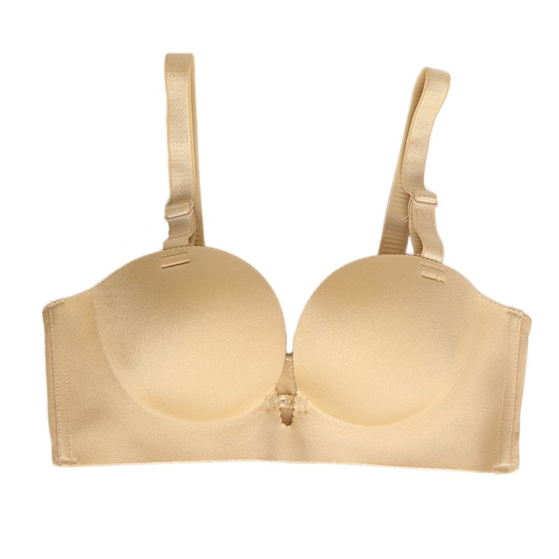 EELIC Bra Elegan 01 Cream, Bra Pemijat Payudara One Piece 3D Push Up