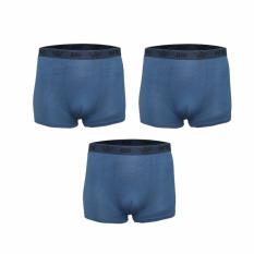 EELIC CDP-2678 BIRU 3 PCS Celana Dalam Pria Polos