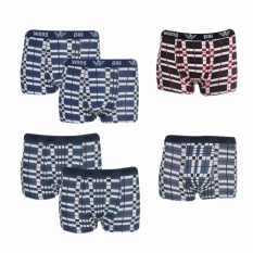 EELIC CDP-711 6 PCS MIX 1 Celana Dalam Pria Boxer Kotak