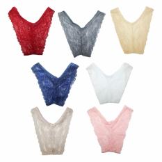 EELIC CDW-061 7 PCS MIX Warna Celana Dalam Wanita Dewasa Motif Full Renda Motif Random By Seller