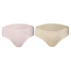 EELIC CDW-2169 2 PCS MIX1 CELANA DALAM WANITA Big Size MIX 2 WARNA ( PINK,CREAM ) BAHAN BERKUALITAS
