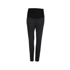 EELIC CLH-810 -HT Celana Panjang Hamil Model Legging Warna HITAM Elastis Custom Fit dan Sangat Cocok Untuk Pemula Kehamilan Hingga Melahirkan