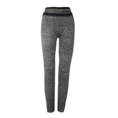 EELIC CLS-0022 Celana Leging Celana Olahraga celana senam wanita Sport Motif Garis Nyaman Dipakai