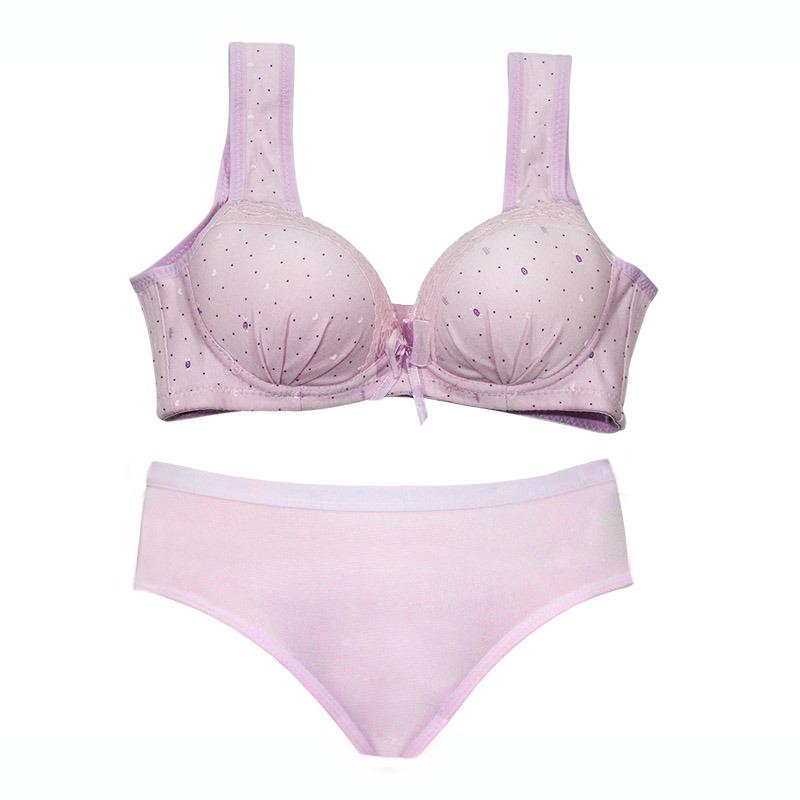 EELIC PDW-6234 UNGU 1 SET Pakaian Dalam Wanita Remaja BRA 6223 + Celana Dalam Wanita 3423 Pakaian Dalam set yang  nyaman dipakai berbahan lembut sangat cocok untuk remaja putri 