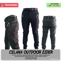 Eider Celana Panjang Outdoor Sport Taktikal Bahan Lentur Quick Dry Original