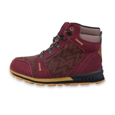 Eiger 1989 WS Oleander Mid Cut Shoes - Burgundy