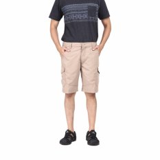 Eiger Celana Pendek Pria Short Rips Trans Cargo - Khaki
