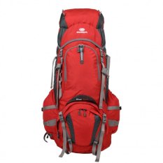 Eiger Tas Gunung Pria Classic Dyno 75L - Merah Abu