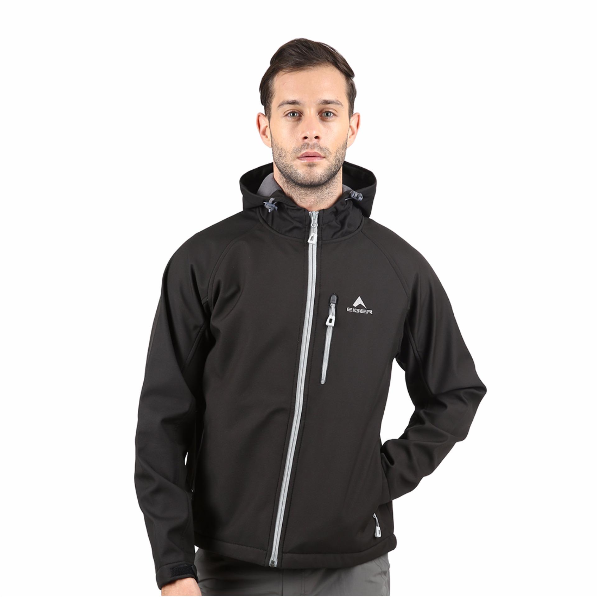 Eiger EG Windproof 1.0 - Hitam