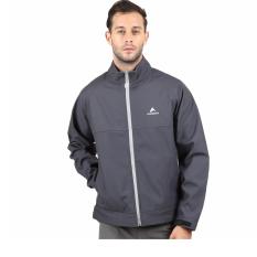 Eiger Jaket Pria EG Windproof 2.0 - Abu