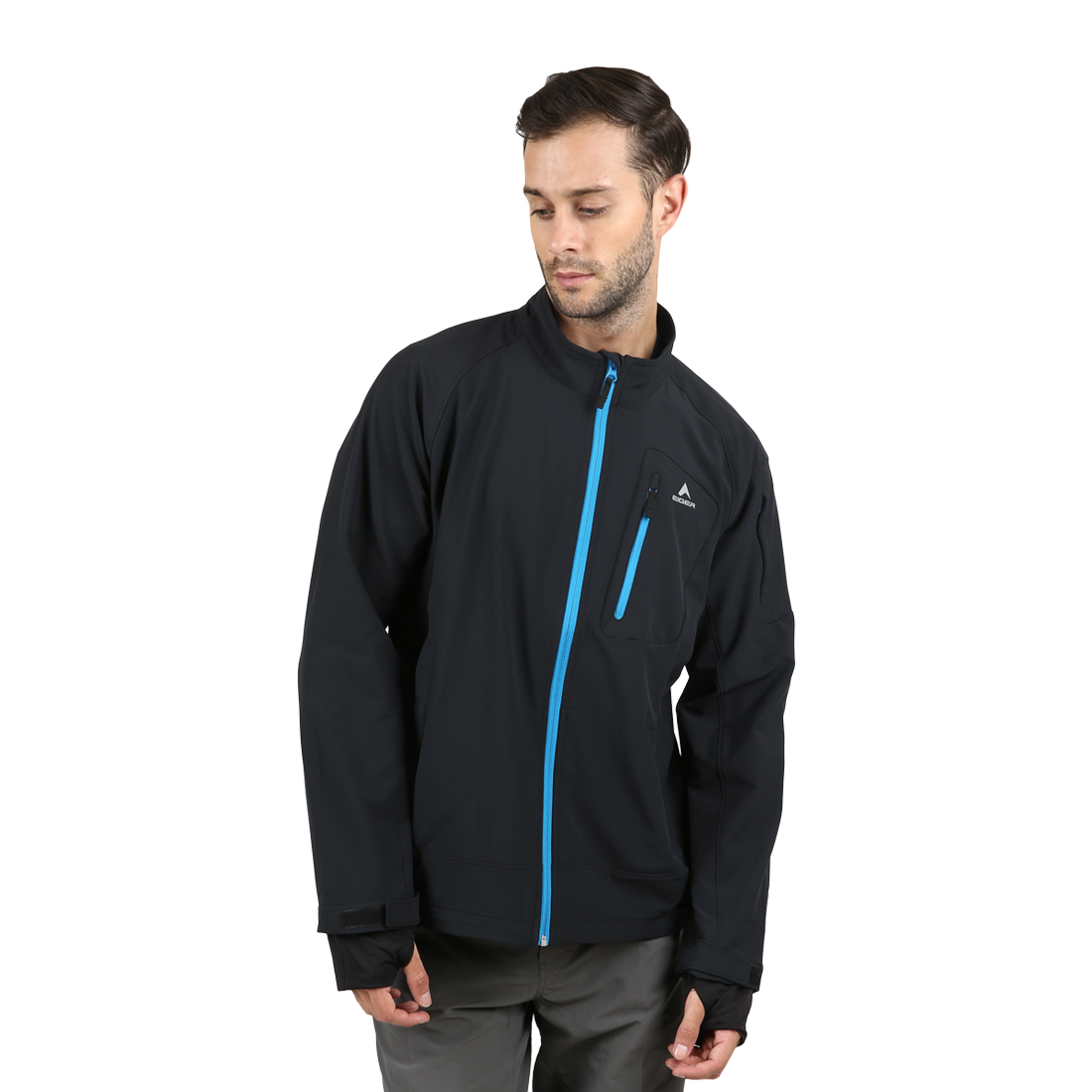 Eiger Jacket Pisetta 2.0 - Hitam