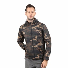 Eiger Riding Jaket Pria Targa 1.1 - Hijau Army