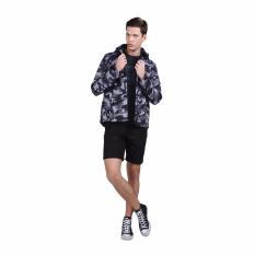 Eiger Riding Jaket Pria Targa - Abu Army