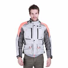 Eiger Riding Jaket Pria Touring Explorer - Silver