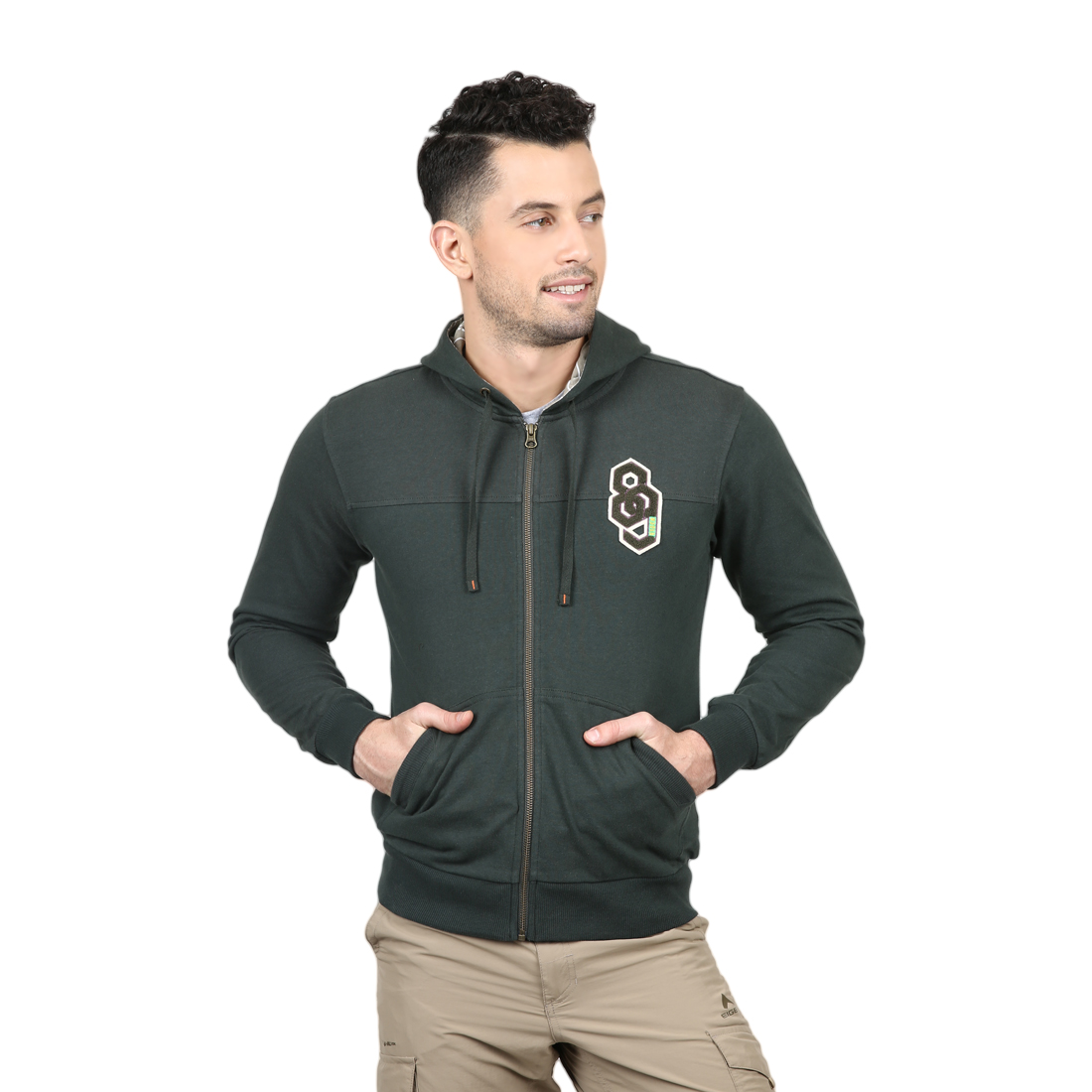 Eiger Jaket Lifestyle Contour 1.0 Hoody - Hijau