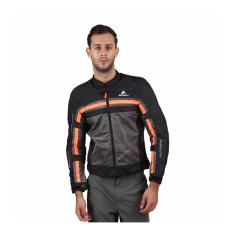 Eiger Riding Jaket Pria Touring Aero 1.0 - Hitam