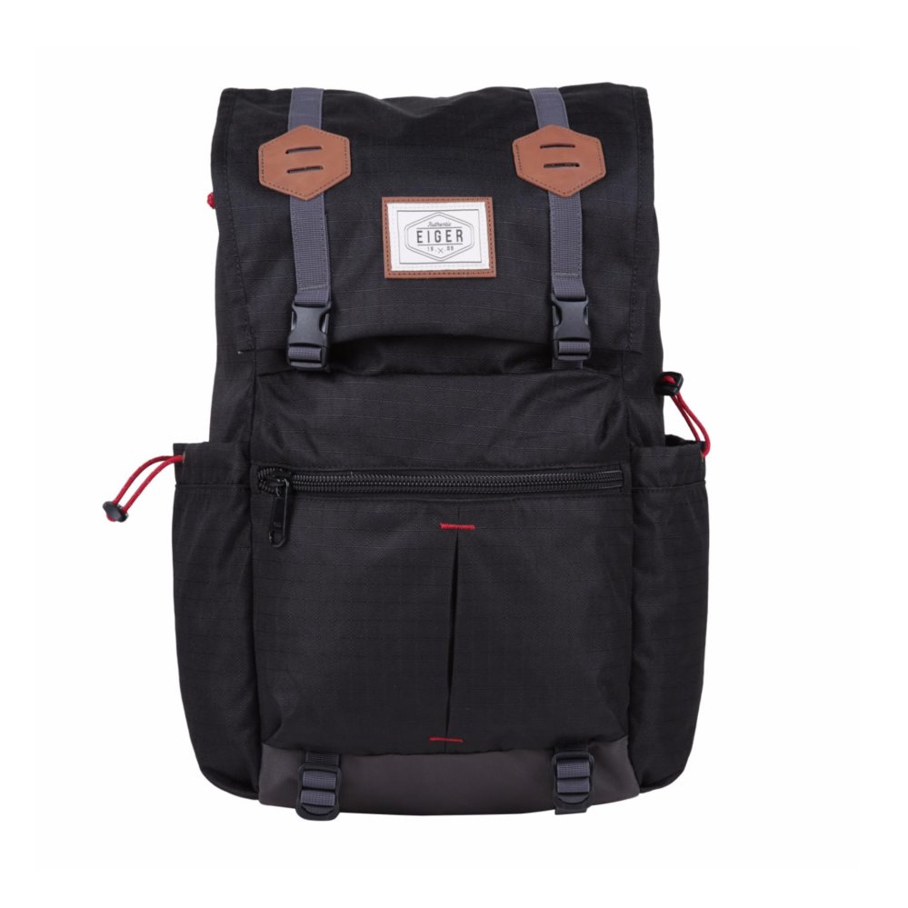 Eiger 1989 Tas Ransel Pria Diario Termina - Hitam