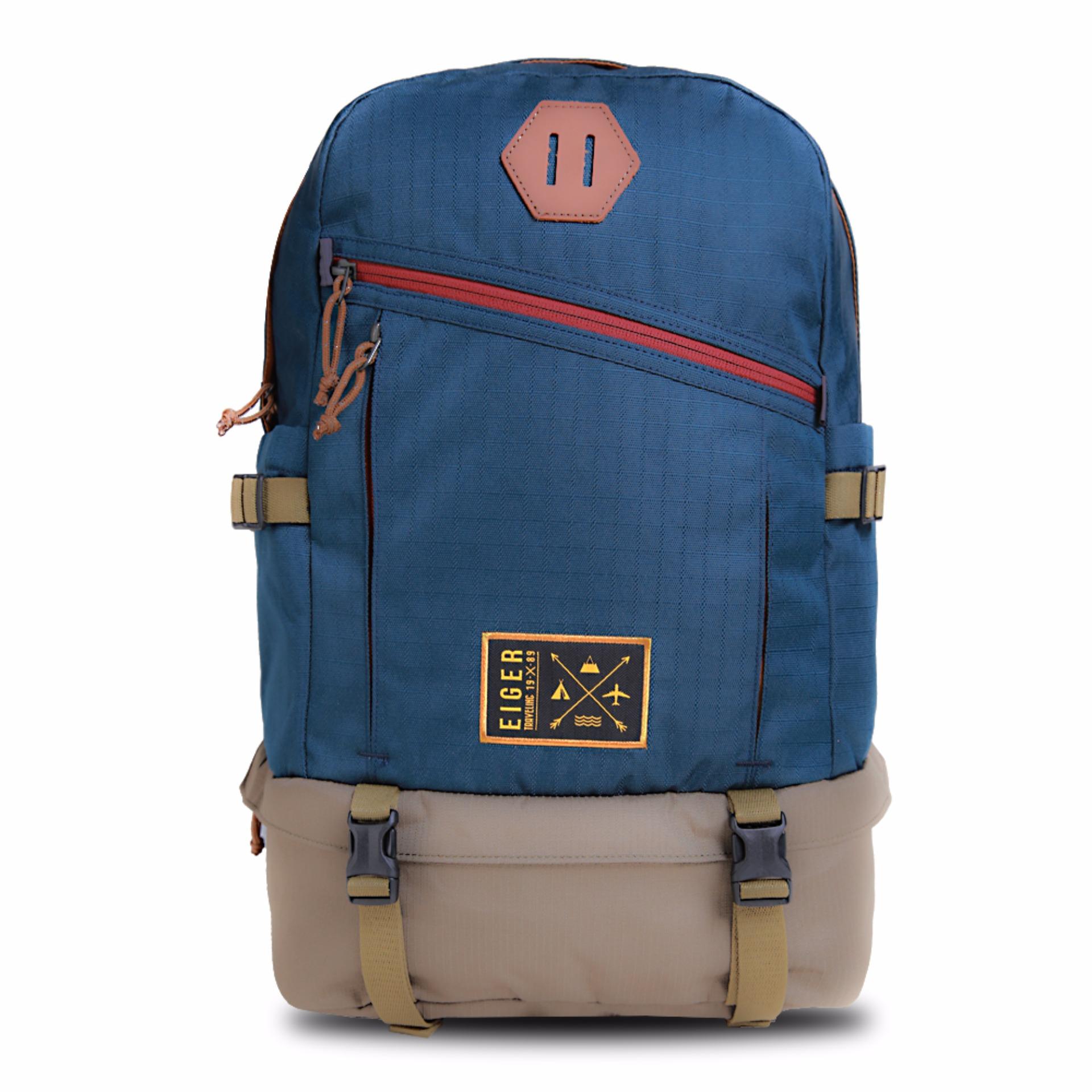 Eiger 1989 Tas Ransel Pria Migrate 30L - Navy Eiger 1989 Tas Ransel Pria Migrate 30L - Navy