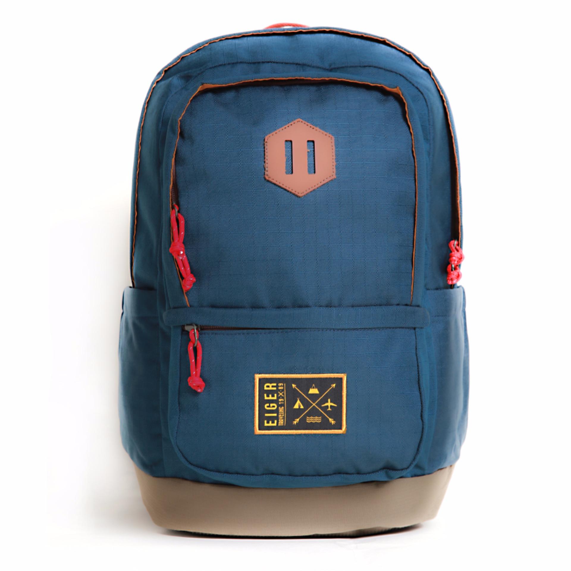 Eiger 1989 Tas Ransel Pria Portege 25L - Navy