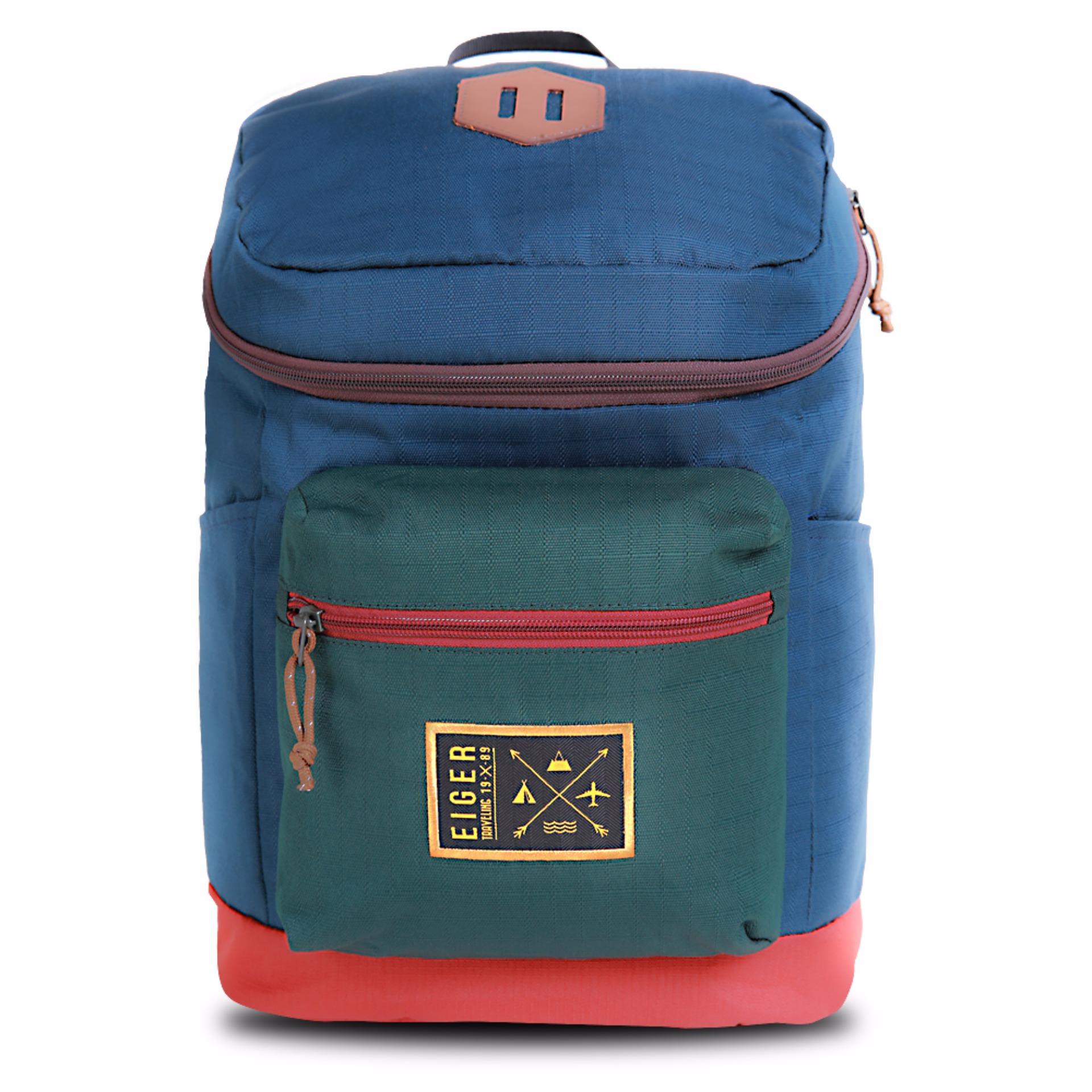 Eiger 1989 Tas Ransel Pria Migrate 15L - Navy Eiger 1989 Tas Ransel Pria Migrate 15L - Navy