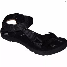Eiger Sandal Gunung - Hitam Polos