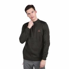 Eiger Sweater Shoulder-3 - Dark Green