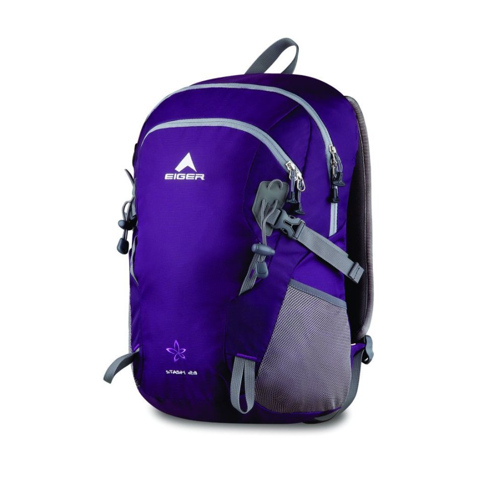 Eiger Tas Ransel Wanita Stash - Ungu