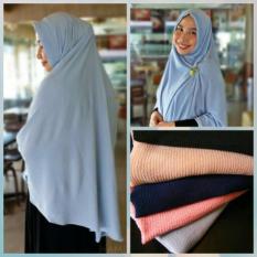 Eiko - Khimar hijab instant SHAFIRA by HAMIDA - Dark Blue