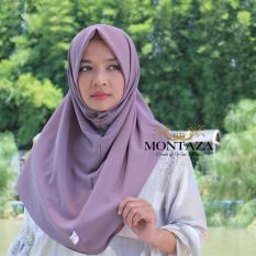 Montaza Eksklusif Hijab Instan Bergo Diamond Italiano Kerudung Jilbab Syari Kekinian